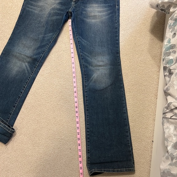 Low rise ankle boots jeans - Picture 5 of 8